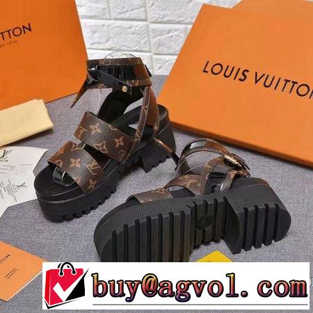 ルイ ヴィトン LOUIS VUITTON サンダル 2019SSのトレンド商品 夏おすすめ人気ブランドアイテム