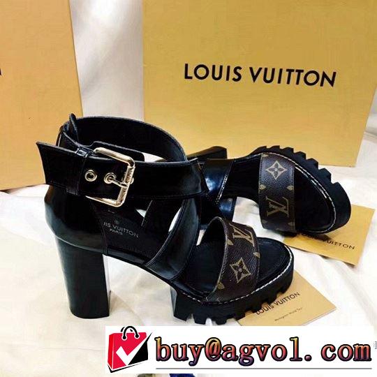 今期注目のブランドトレンド 2019年春夏シーズンの人気 ルイ ヴィトン LOUIS VUITTON サンダル
