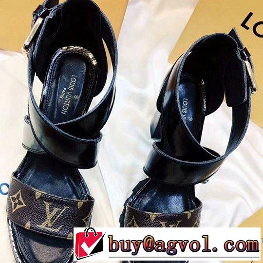 今期注目のブランドトレンド 2019年春夏シーズンの人気 ルイ ヴィトン LOUIS VUITTON サンダル