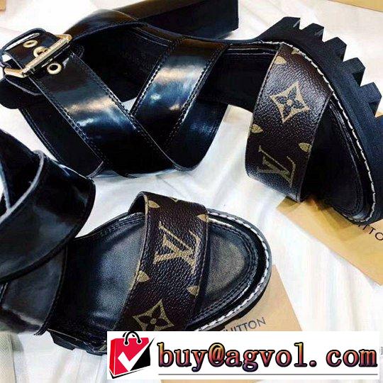 今期注目のブランドトレンド 2019年春夏シーズンの人気 ルイ ヴィトン LOUIS VUITTON サンダル