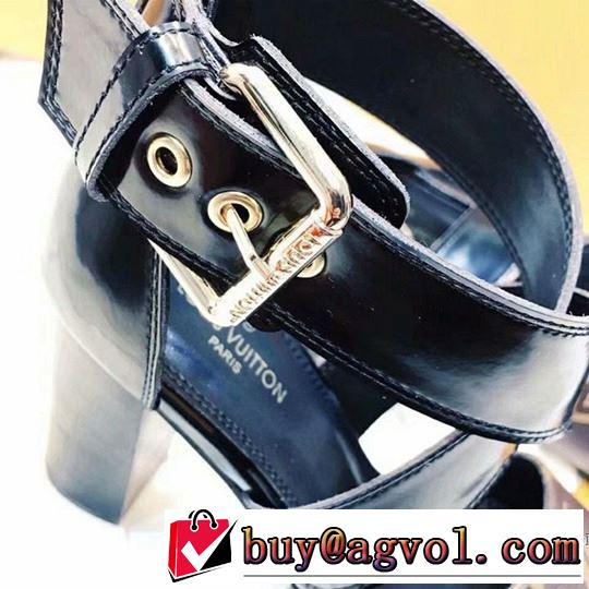 今期注目のブランドトレンド 2019年春夏シーズンの人気 ルイ ヴィトン LOUIS VUITTON サンダル