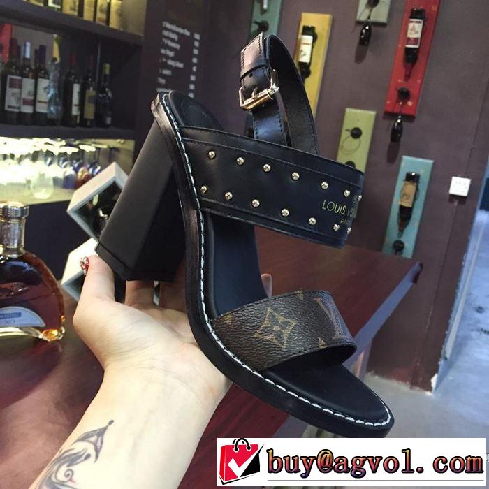 2019春夏人気トレンドアイテム ルイ ヴィトン LOUIS VUITTON サンダル 2色可選 人気夏ファションおすすめ