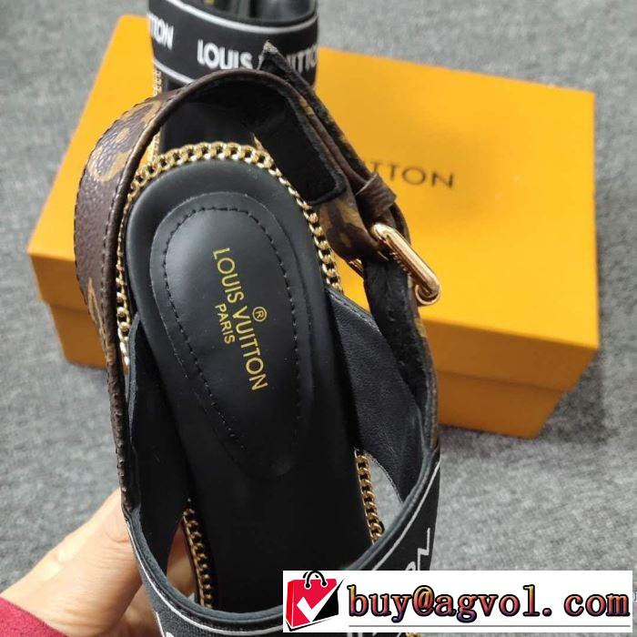 サンダル 2019年夏の一押しファッションアイテム 毎年トレンドアイテムが出る ルイ ヴィトン LOUIS VUITTON