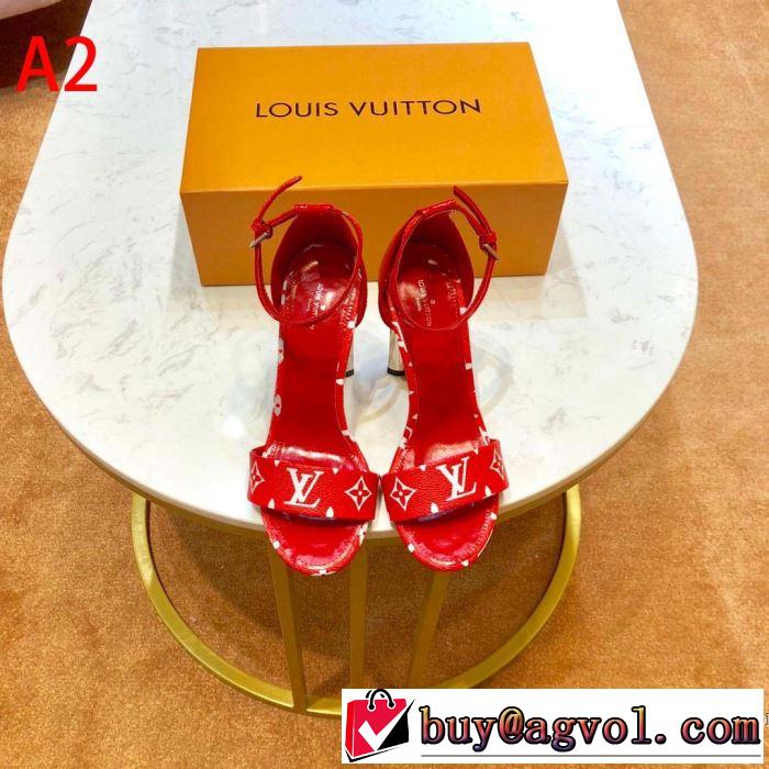4色可選ルイ サンダル 2019春夏も引き続き人気セール まずは定番！人気アイテム ヴィトン LOUIS VUITTON