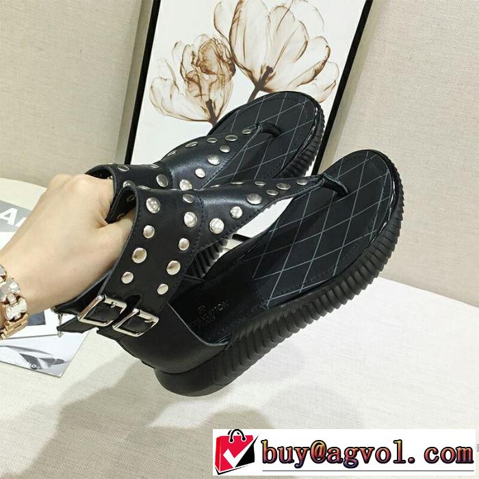 2019年春夏のトレンドアイテム ルイ ヴィトン LOUIS VUITTON サンダル 今年春夏ファション流行り