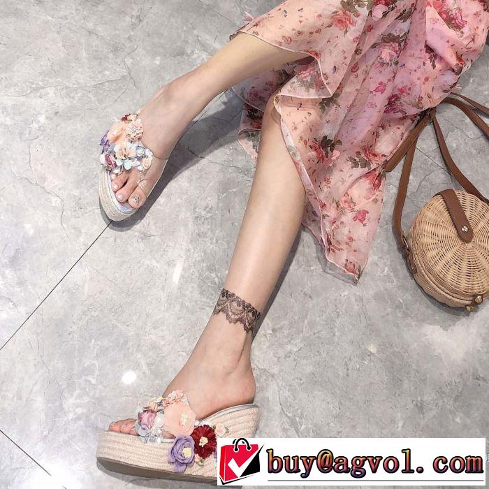 サンダル 2色可選 ミュウミュウ MIUMIU 《2019年》今、注目のストリート 暑い季節も大活躍