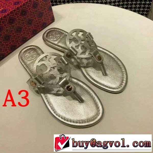 トリー バーチ Tory Burch スリッパ 多色可選 【2019春夏】最新コレクション 目を引く春夏トップス