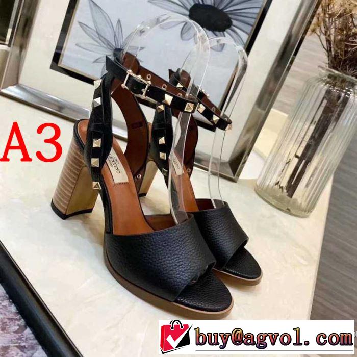 ヴァレンティノ VALENTINO サンダル 4色可選 素敵カジュアル春夏新品 2019年春夏シーズンの人気