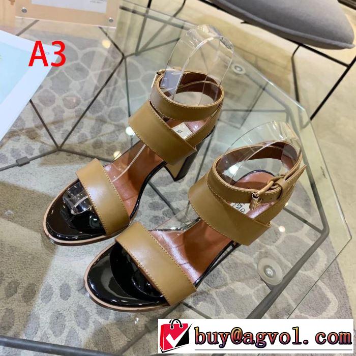 3色可選 サンダル 【2019春夏】最新コレクション 春夏を感じさせる ヴァレンティノ VALENTINO