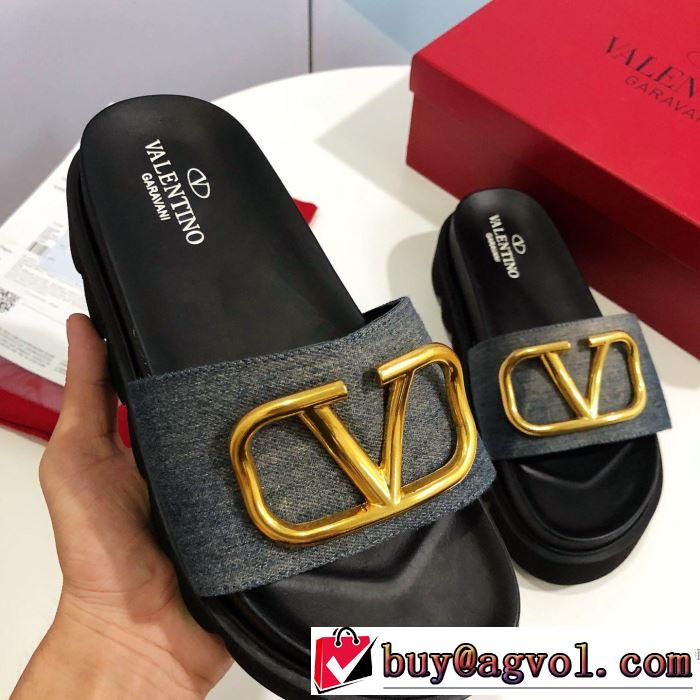 まずは定番！人気アイテム ヴァレンティノ VALENTINO スリッパ 4色可選 2019SSのトレンド商品