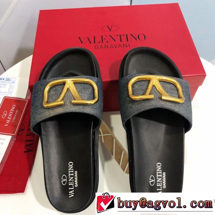 まずは定番！人気アイテム ヴァレンティノ VALENTINO スリッパ 4色可選 2019SSのトレンド商品