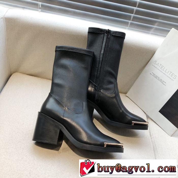 【2019秋冬】今きてる最先端ブランド レザーブーツ アレキサンダーワン 現在流行中のおすすめ人気 ALEXANDER WANG