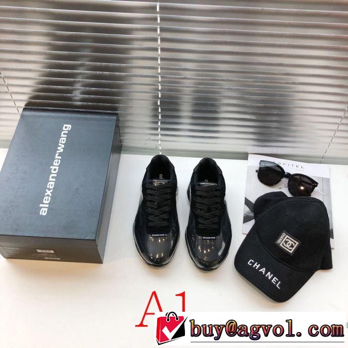 お洒落で秋冬注目トレンド 多色可選 レザーブーツ アレキサンダーワン 【2019秋冬】の注目トレンド ALEXANDER WANG オシャレスタイルが今年流