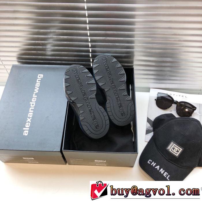 お洒落で秋冬注目トレンド 多色可選 レザーブーツ アレキサンダーワン 【2019秋冬】の注目トレンド ALEXANDER WANG オシャレスタイルが今年流