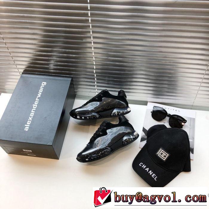 お洒落で秋冬注目トレンド 多色可選 レザーブーツ アレキサンダーワン 【2019秋冬】の注目トレンド ALEXANDER WANG オシャレスタイルが今年流
