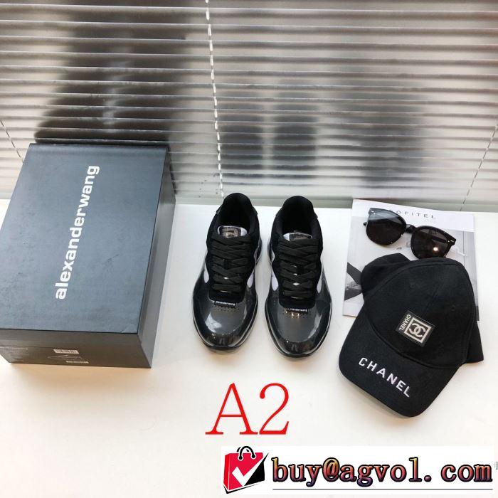 お洒落で秋冬注目トレンド 多色可選 レザーブーツ アレキサンダーワン 【2019秋冬】の注目トレンド ALEXANDER WANG オシャレスタイルが今年流