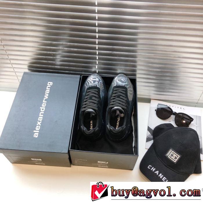 お洒落で秋冬注目トレンド 多色可選 レザーブーツ アレキサンダーワン 【2019秋冬】の注目トレンド ALEXANDER WANG オシャレスタイルが今年流