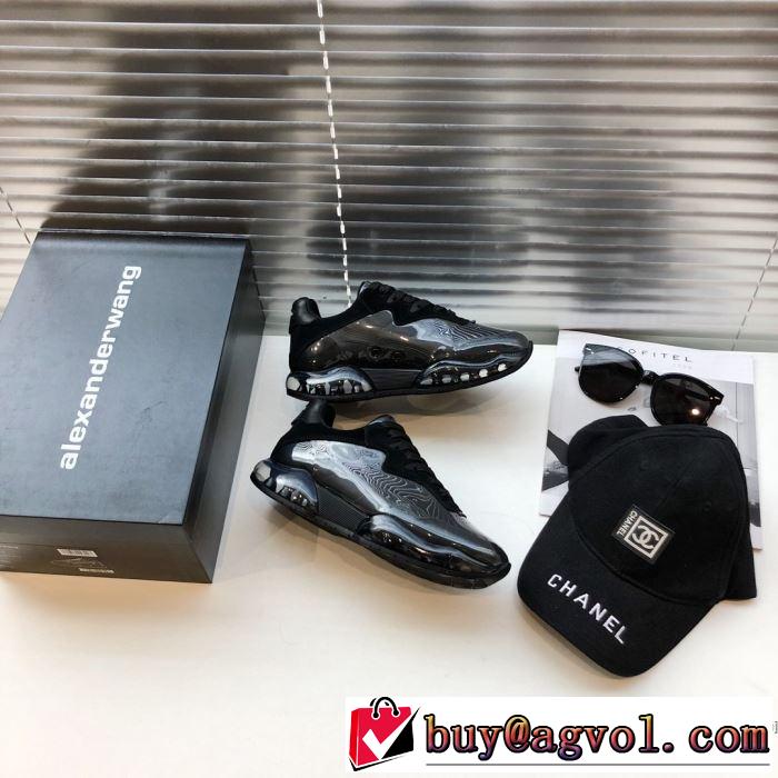 お洒落で秋冬注目トレンド 多色可選 レザーブーツ アレキサンダーワン 【2019秋冬】の注目トレンド ALEXANDER WANG オシャレスタイルが今年流