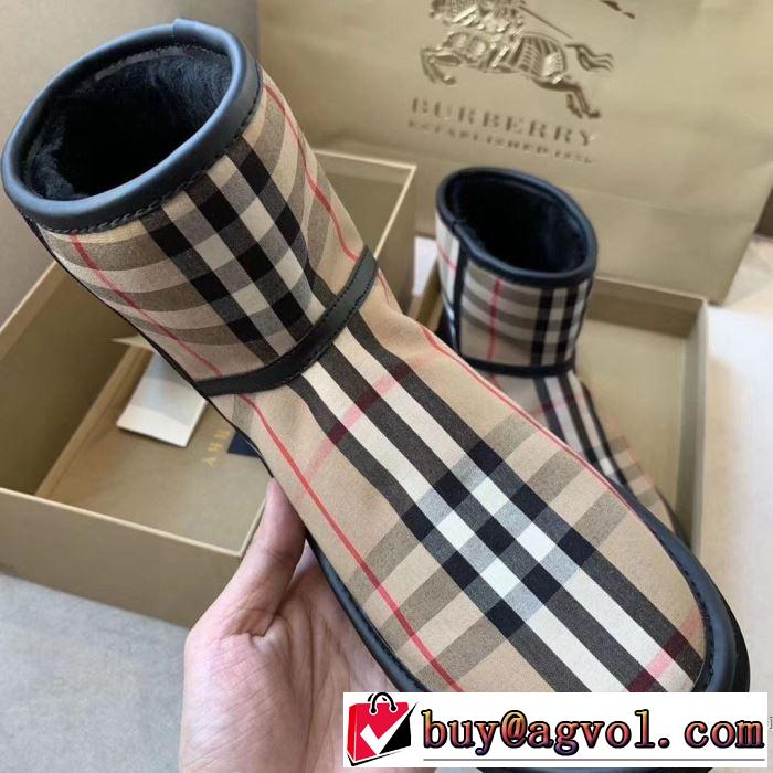 大人かわいい秋冬コーデを楽しみ バーバリー おしゃれ度アップ秋冬コレクション BURBERRY レザーブーツ 2019秋のファッショントレンドはこれ
