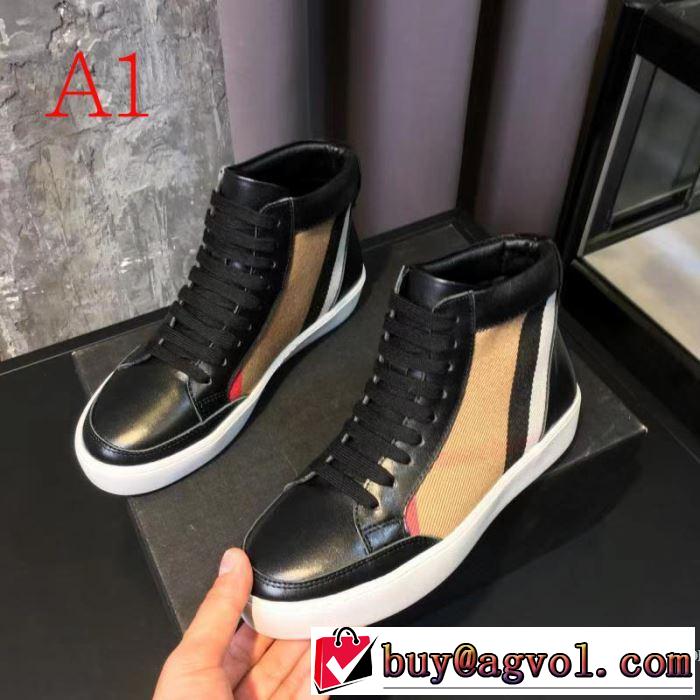 3色可選 レザーブーツ 今シーズン注目のアイテム バーバリー 秋こそ楽しめるアイテム BURBERRY  2019秋断然ブランド推し