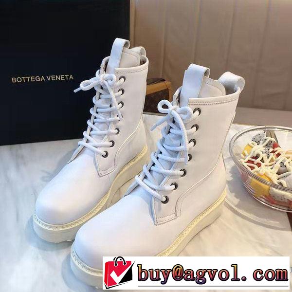 2色可選 気になる2019年秋のファッション ボッテガ ブランド BOTTEGA VENETA 今から取り入れられるトレンド レザーブーツ 秋トレンドの新定番