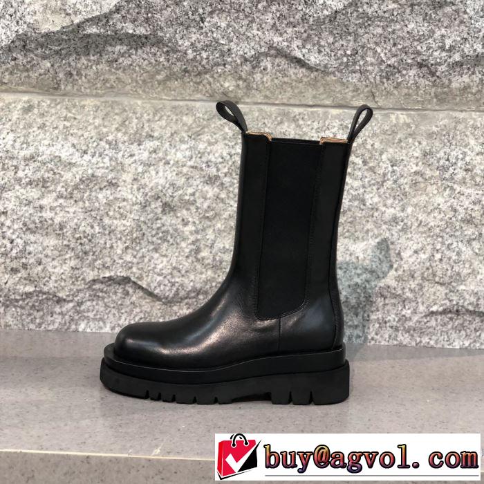 3色可選 レザーブーツ 2019トレンドファッション新品 ボッテガ ブランド BOTTEGA VENETA  更にトレンドが急上昇中