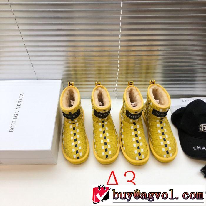【2019秋冬】の注目トレンド 3色可選 ボッテガ ブランド BOTTEGA VENETA今季トレンド抜け感新品  レザーブーツ オシャレスタイルが今年流