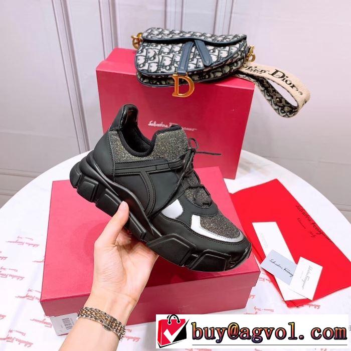 おススメの秋冬アイテムをCHECK 3色可選 サルヴァトーレフェラガモ FERRAGAMO 2019トレンドファッション新品 レザーブーツ