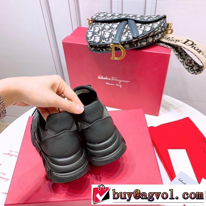 おススメの秋冬アイテムをCHECK 3色可選 サルヴァトーレフェラガモ FERRAGAMO 2019トレンドファッション新品 レザーブーツ