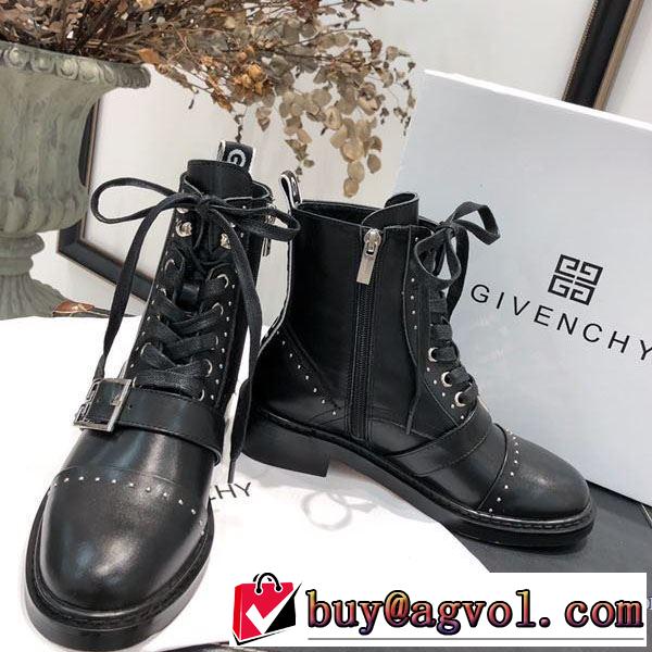 レザーブーツ 気になる2019年秋のファッション ジバンシー GIVENCHY  トレンド入り確実最新コレクション