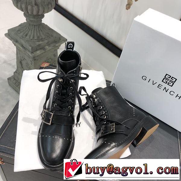 レザーブーツ 気になる2019年秋のファッション ジバンシー GIVENCHY  トレンド入り確実最新コレクション
