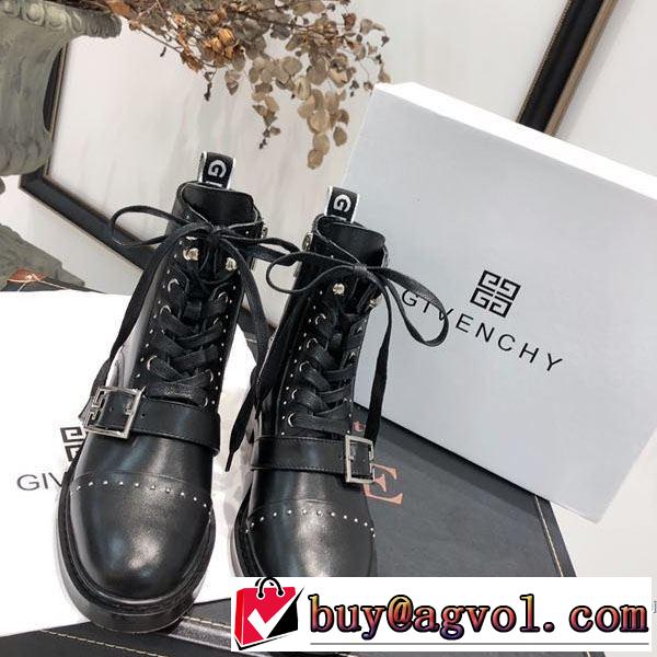 レザーブーツ 気になる2019年秋のファッション ジバンシー GIVENCHY  トレンド入り確実最新コレクション