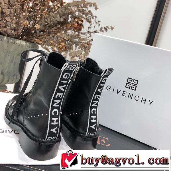 レザーブーツ 気になる2019年秋のファッション ジバンシー GIVENCHY  トレンド入り確実最新コレクション