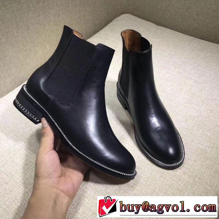 多色可選 2019トレンドファッション新品 レザーブーツ おススメの秋冬アイテムをCHECK ジバンシー GIVENCHY