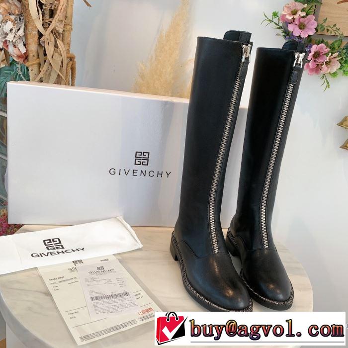 ジバンシー 注目の秋ファッション一番 GIVENCHY 2019秋冬トレンド押さえておきたい レザーブーツ おしゃれに秋を迎えるために
