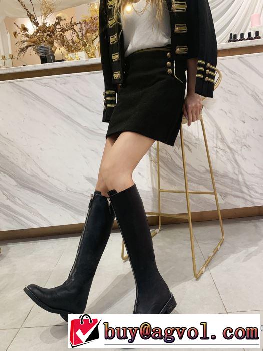 ジバンシー 注目の秋ファッション一番 GIVENCHY 2019秋冬トレンド押さえておきたい レザーブーツ おしゃれに秋を迎えるために