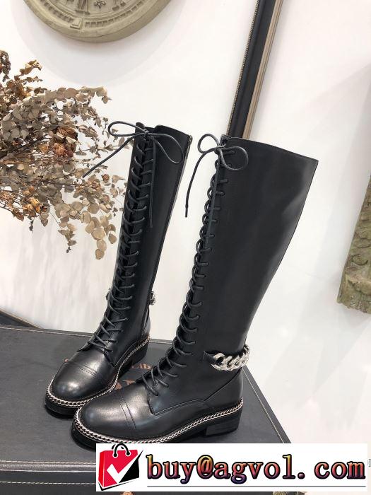 とにかく完璧ブランド新作 ジバンシー 秋服コーデ2019年版 GIVENCHY レザーブーツ 大胆なチェックの人気トレンド