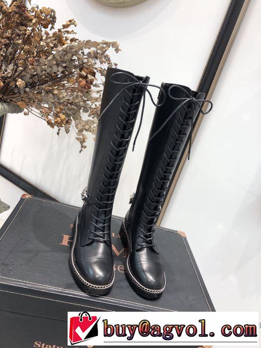 とにかく完璧ブランド新作 ジバンシー 秋服コーデ2019年版 GIVENCHY レザーブーツ 大胆なチェックの人気トレンド