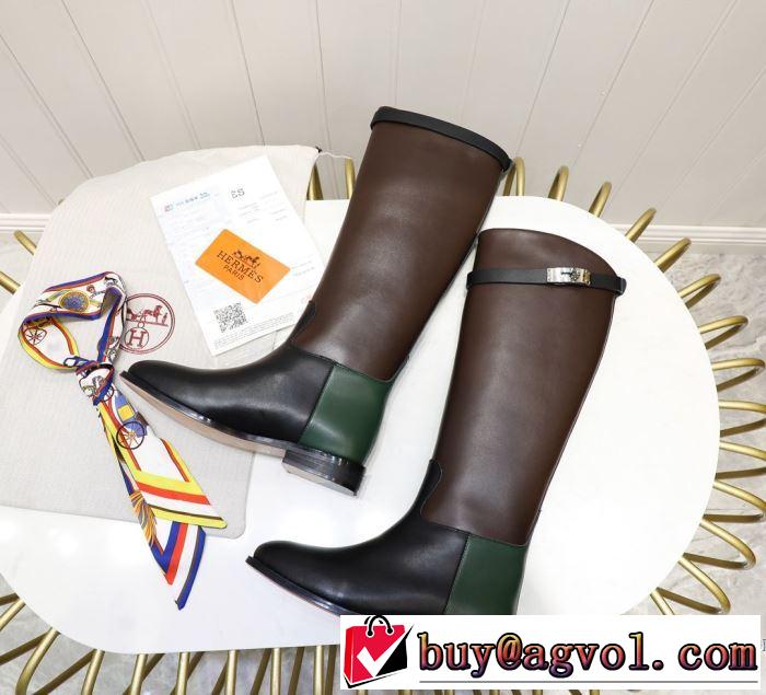 今季トレンド新作はこれ レザーブーツ 秋冬に大注目のカラー エルメス HERMES 速報！2019年秋ファッショントレンド