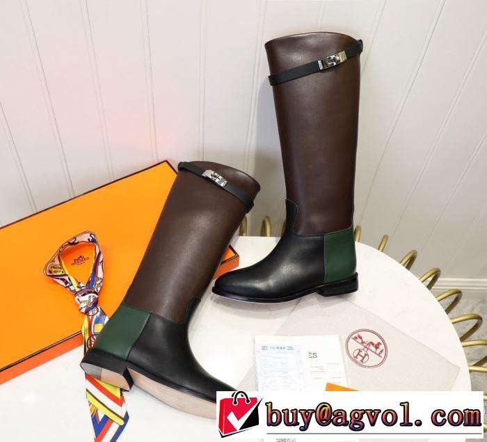 今季トレンド新作はこれ レザーブーツ 秋冬に大注目のカラー エルメス HERMES 速報！2019年秋ファッショントレンド