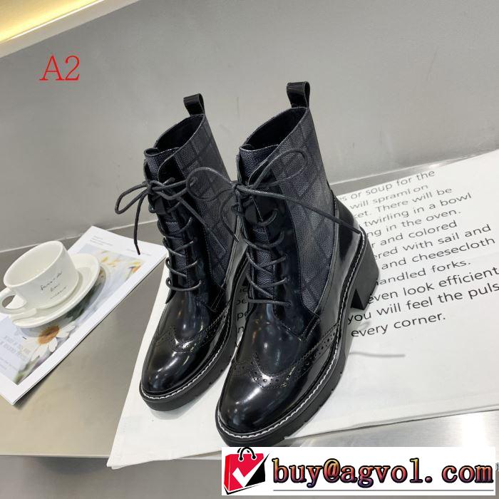 レザーブーツ 3色可選 秋服コーデ2019年版 ルイ ヴィトン 秋にはやる最新作を先取り LOUIS VUITTON  さわやかに新品おすすめ