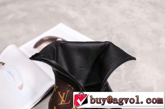  ルイ ヴィトン 2019秋冬最重要アイテム LOUIS VUITTON ファッション上級者向け レザーブーツ 素敵続くトレンド