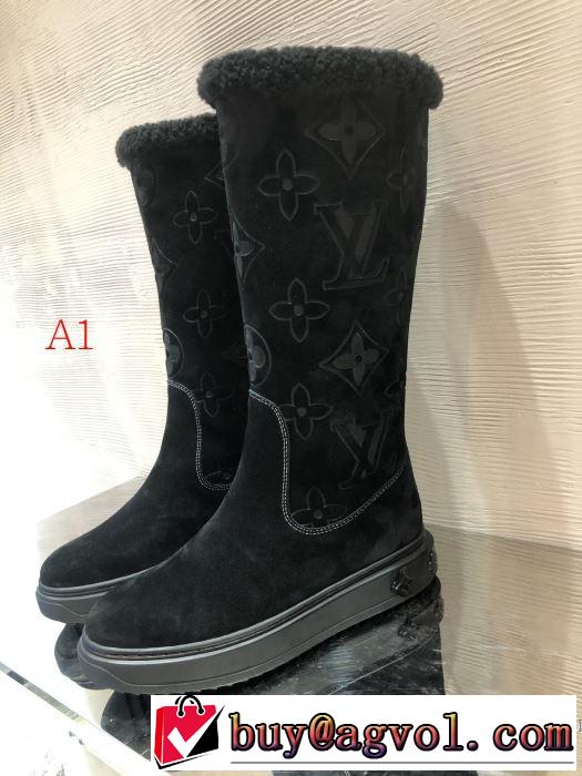 多色可選 LOUIS VUITTON  2019-2020秋冬のファッション ルイ ヴィトン今季トレンド新作はこれ  レザーブーツ 秋冬に大注目のカラー