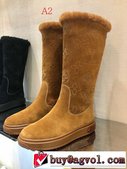 多色可選 LOUIS VUITTON  2019-2020秋冬のファッション ルイ ヴィトン今季トレンド新作はこれ  レザーブーツ 秋冬に大注目のカラー