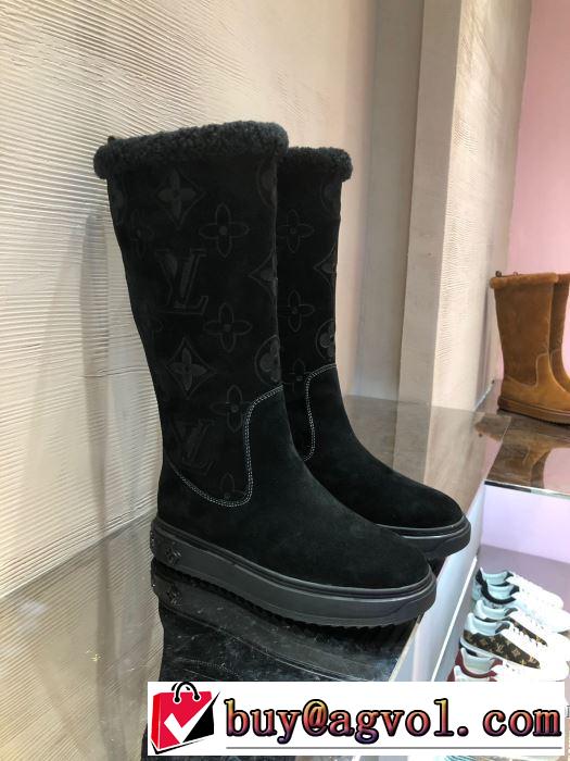 多色可選 LOUIS VUITTON  2019-2020秋冬のファッション ルイ ヴィトン今季トレンド新作はこれ  レザーブーツ 秋冬に大注目のカラー