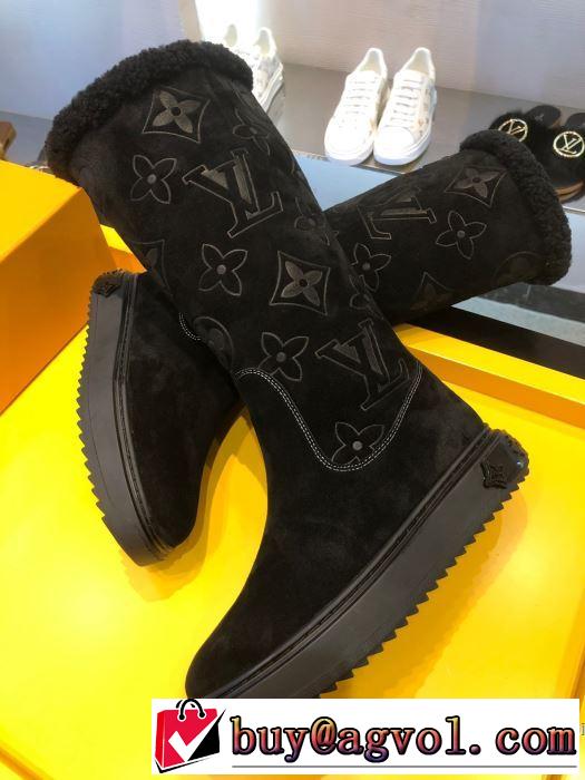 多色可選 LOUIS VUITTON  2019-2020秋冬のファッション ルイ ヴィトン今季トレンド新作はこれ  レザーブーツ 秋冬に大注目のカラー