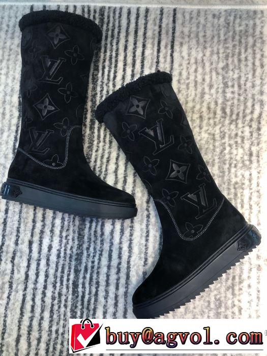 多色可選 LOUIS VUITTON  2019-2020秋冬のファッション ルイ ヴィトン今季トレンド新作はこれ  レザーブーツ 秋冬に大注目のカラー
