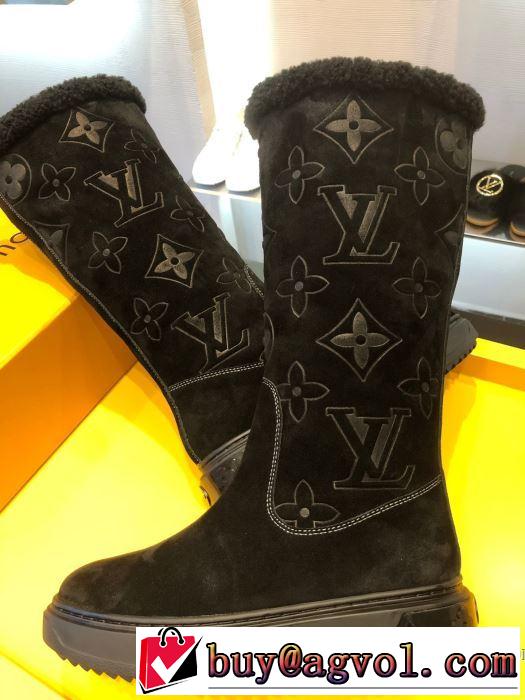 多色可選 LOUIS VUITTON  2019-2020秋冬のファッション ルイ ヴィトン今季トレンド新作はこれ  レザーブーツ 秋冬に大注目のカラー