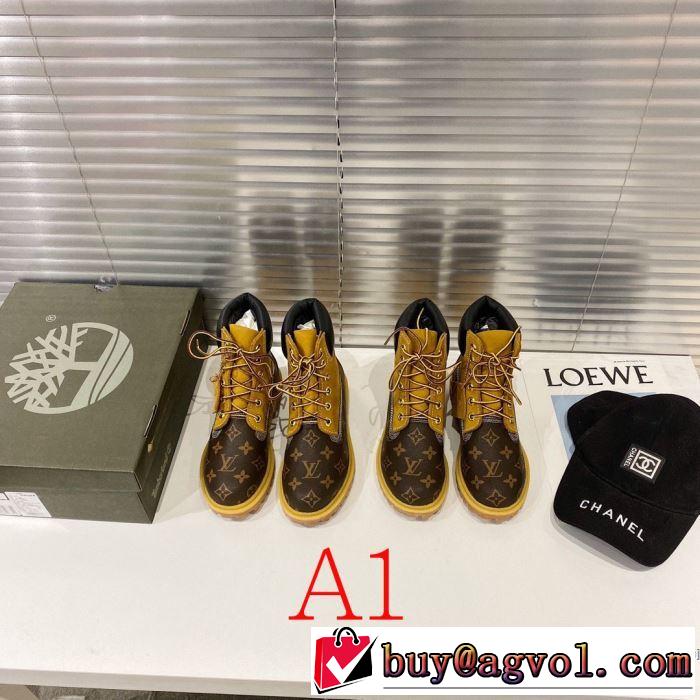 速報！2019年秋ファッショントレンド 多色可選 ルイ ヴィトン LOUIS VUITTON 秋冬もちろん主役級 レザーブーツ 大人かわいい秋冬コーデを楽しみ