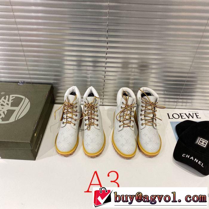 速報！2019年秋ファッショントレンド 多色可選 ルイ ヴィトン LOUIS VUITTON 秋冬もちろん主役級 レザーブーツ 大人かわいい秋冬コーデを楽しみ